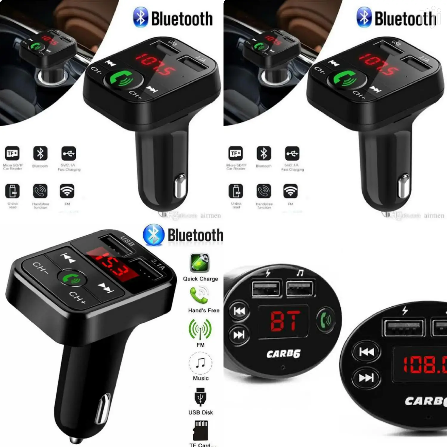 Carb7 and 8 Modulator With Fm and Bluetooth