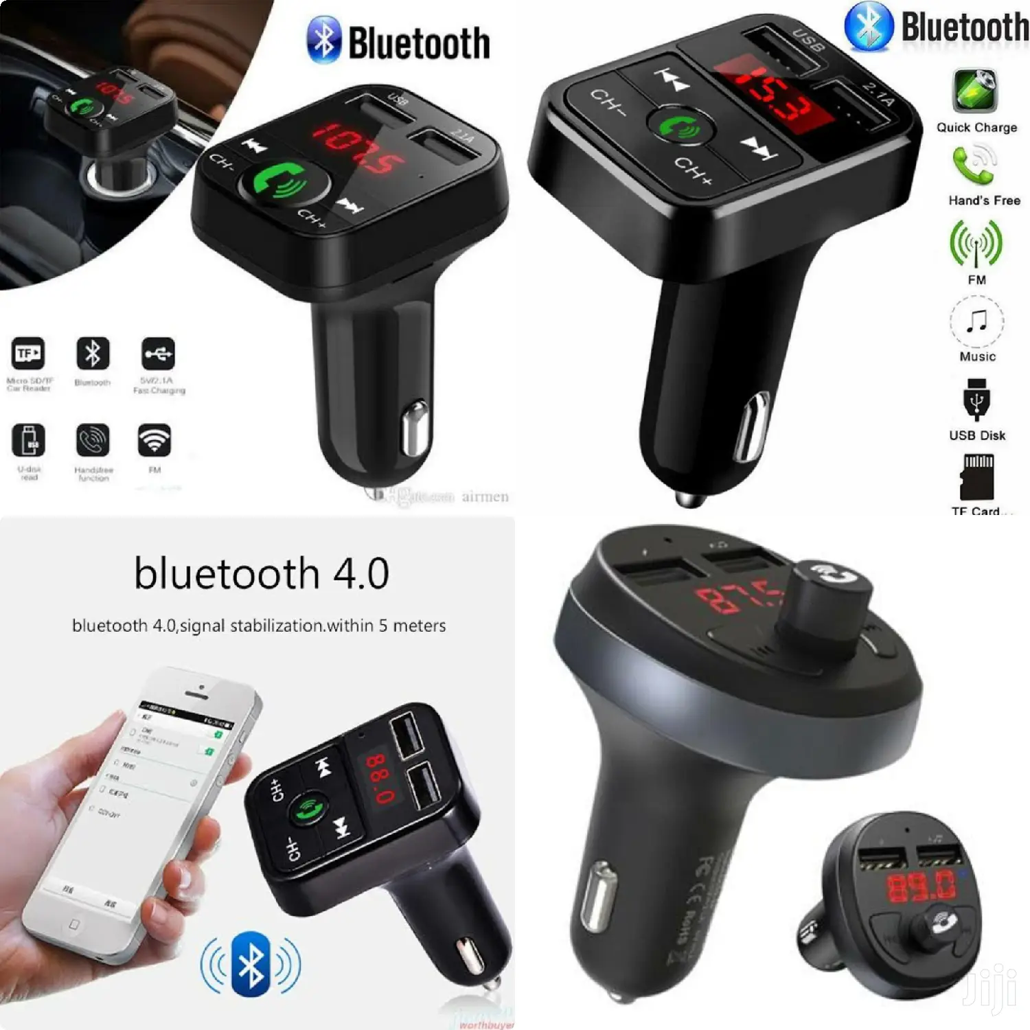 Carb7 and 8 Modulator With Fm and Bluetooth