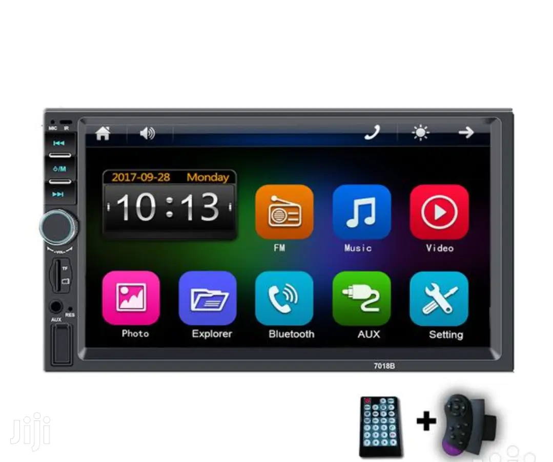 New Car Mp5 Radio With Bluetooth/Usb/Aux