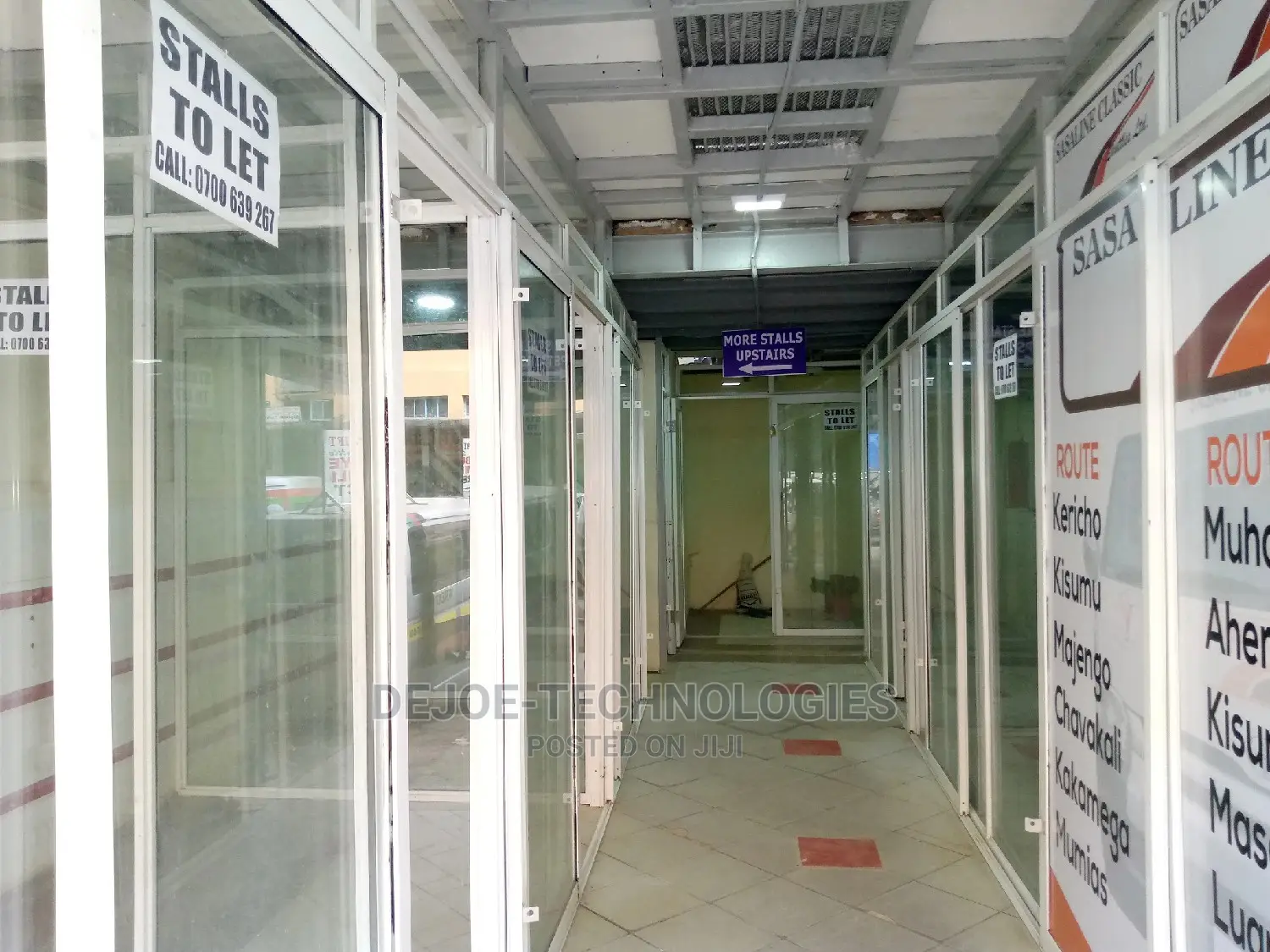 Stalls to Let Around CBD Mfangano Street