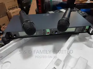 Sennheiser G3 Two Handheld Wireless Microphone