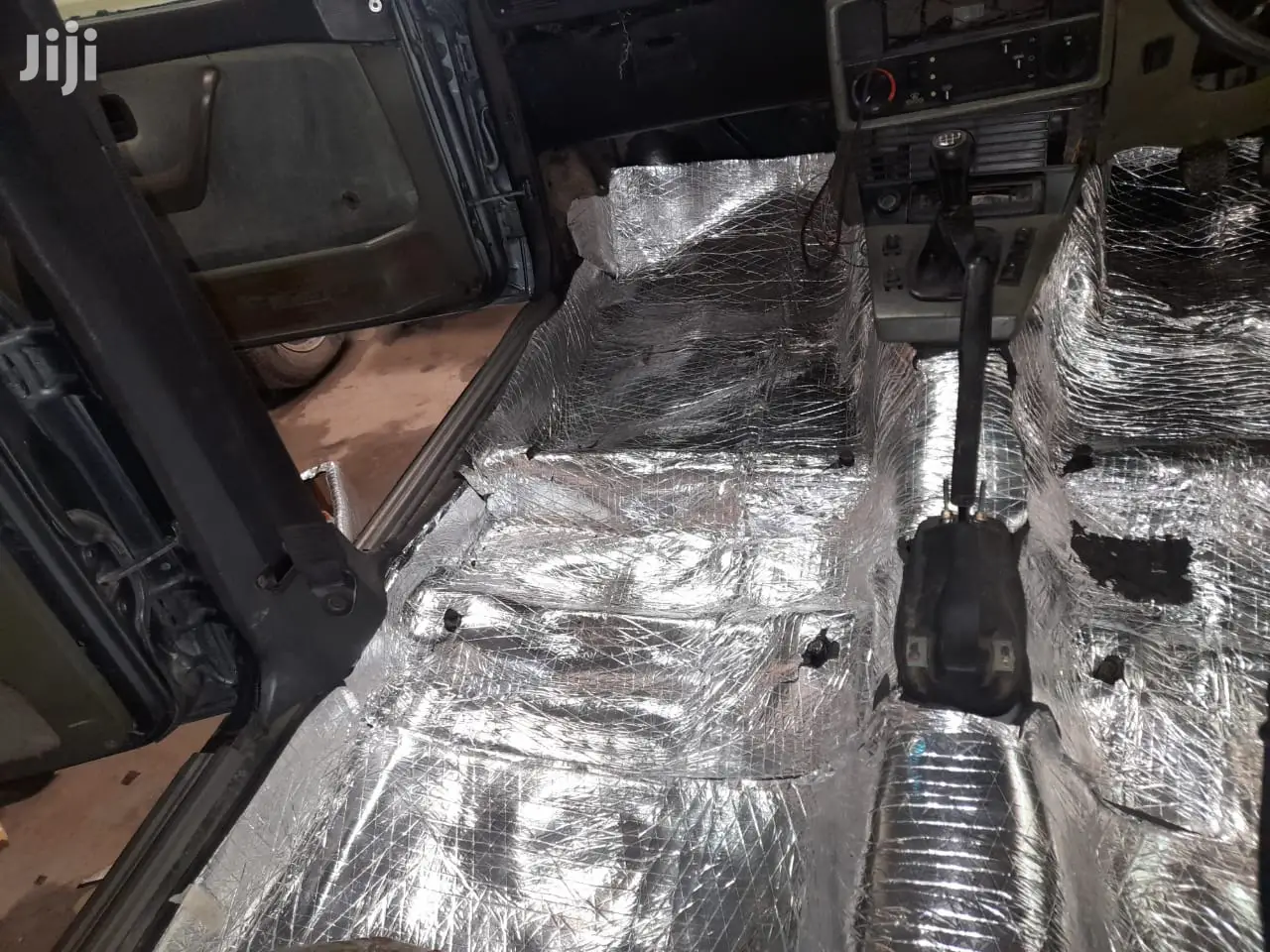 CAR Sound Deadening and Heat Proofing Material