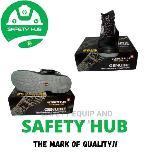 Safety Boots in Kenya - main view