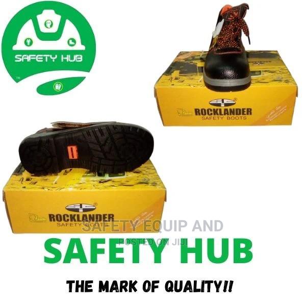 Safety Boots in Kenya - main view