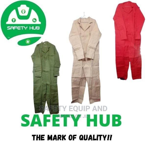 Overalls in Kenya - main view