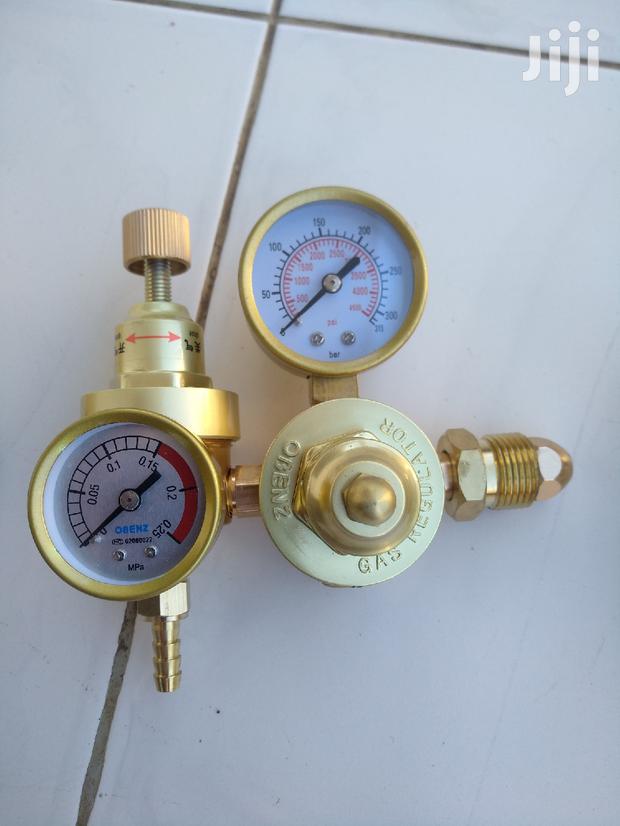 Argon Gas Regulator - main view