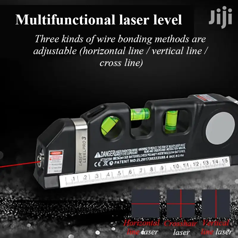 Laser Tape Measure Pro 8ft