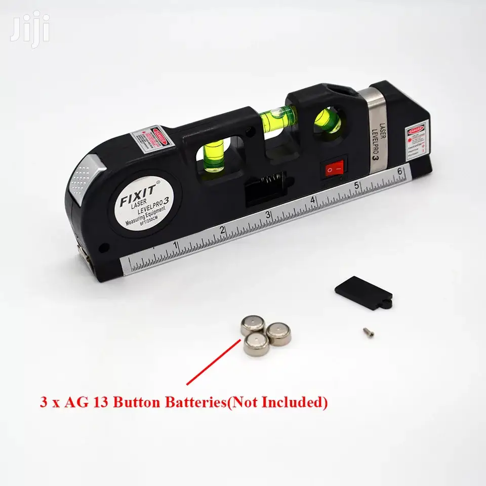 Laser Tape Measure Pro 8ft