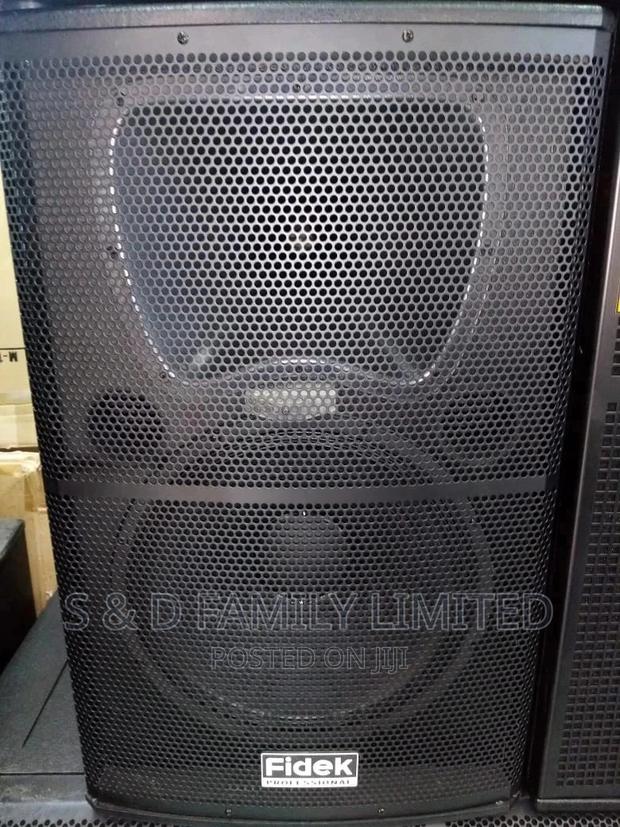 Fidek 15 Inch Speaker - main view