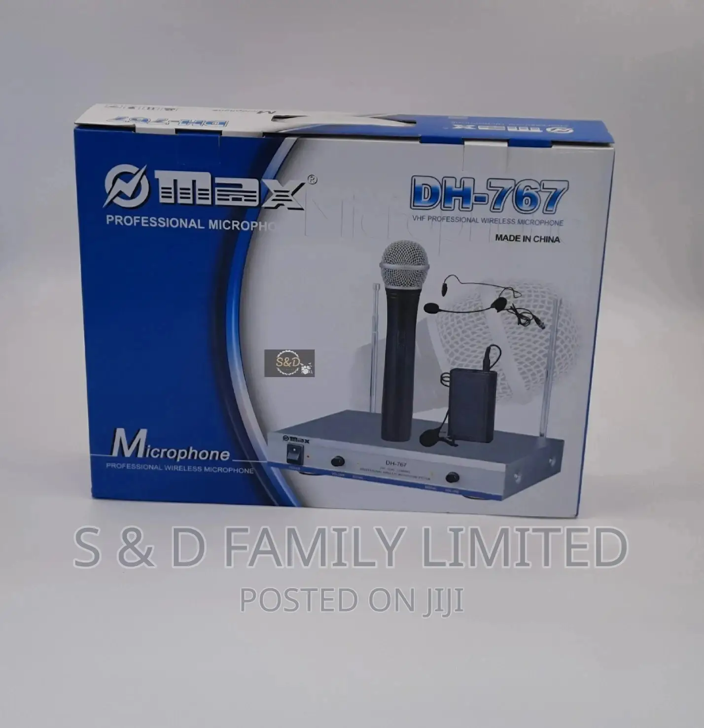 Max 767 3 in 1 Microphone