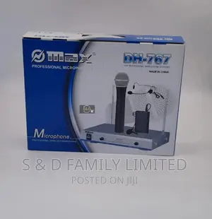 Max 767 3 in 1 Microphone