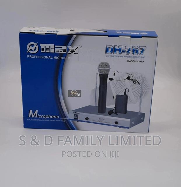 Max 767 3 in 1 Microphone - main view