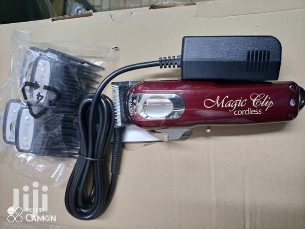 Magic Cordless Clipper - main view