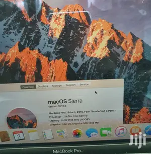 Laptop Apple MacBook Pro 8GB Intel Core i5 SSD 256GB