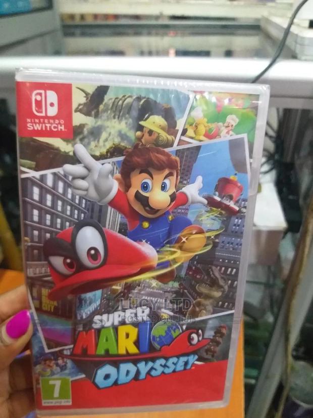 Super Mario Odyssey Nintendo Switch - main view