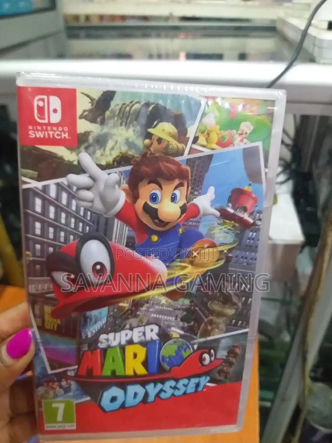 Super Mario Odyssey Nintendo Switch