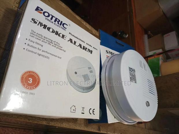 Independent Smoke Alarm - main view