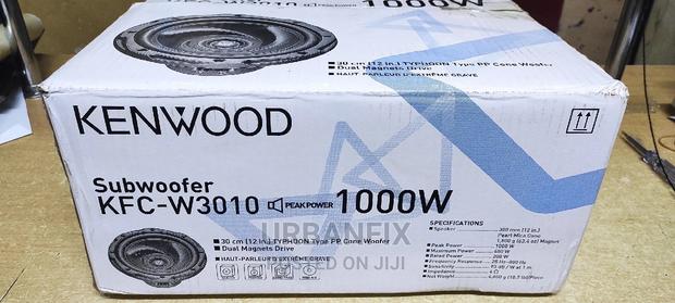 12" Kenwood KFC-3010 1000watt Subwoofer Dual Magnet