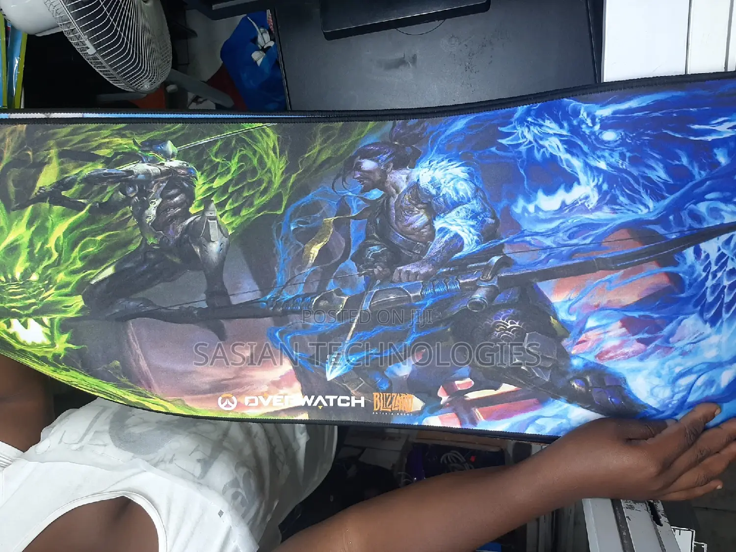Bug Gaming Moouse Pads
