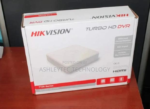 Channel DVR for CCTV Cameras - main view