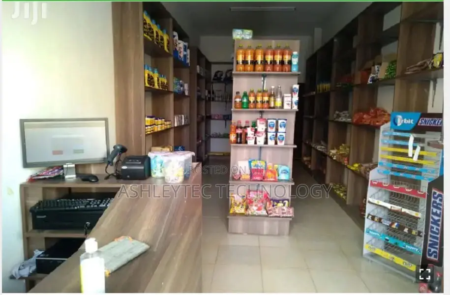 Super Markets Retail Complete Point of Sale POS System Ki