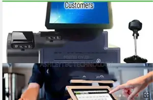 Super Markets Retail Complete Point of Sale POS System Ki