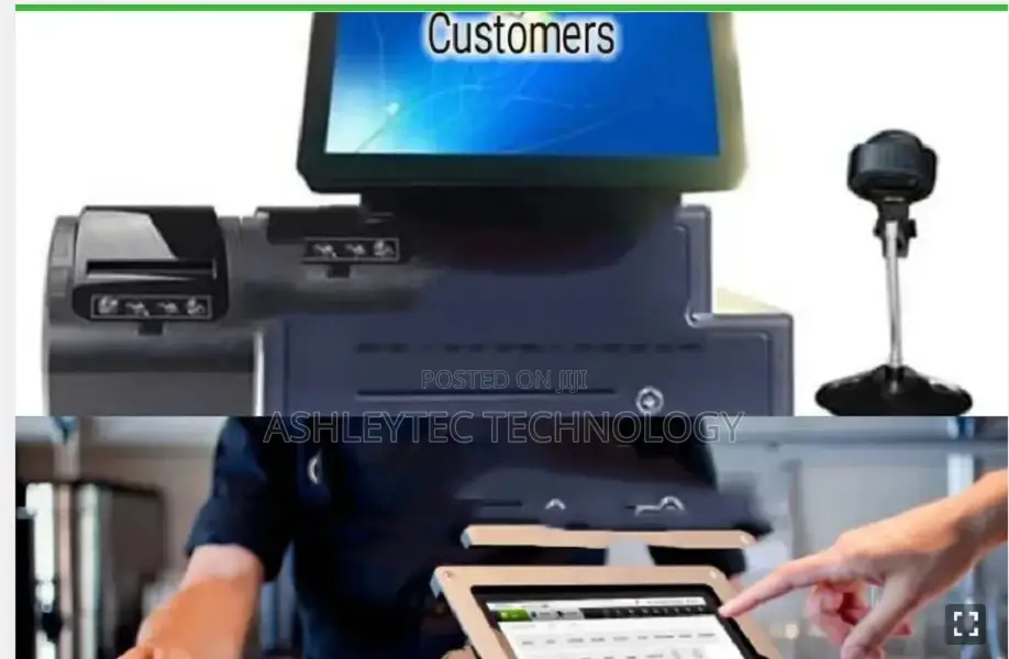 Super Markets Retail Complete Point of Sale POS System Ki