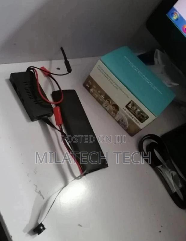 Spy Pin Hole Camera - main view