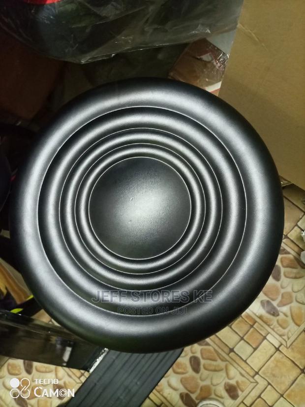 Pedicure Stool Black - main view