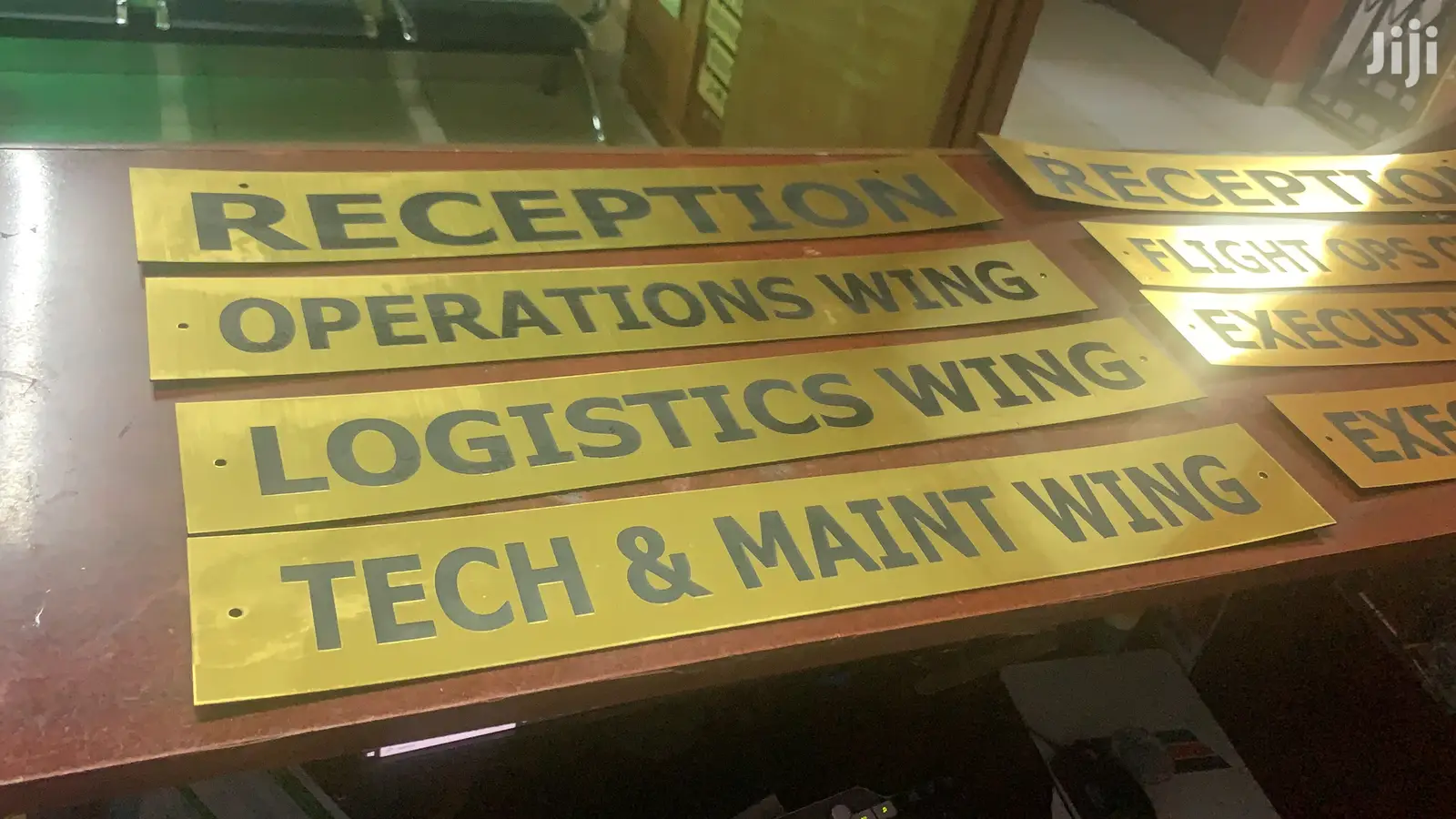 Plaques, Door Plates and Inauguration Plaques