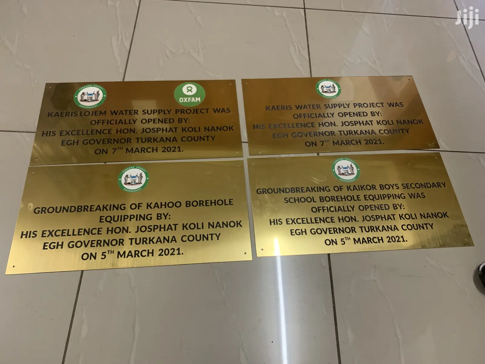 Plaques, Door Plates and Inauguration Plaques