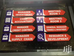 Plaques, Door Plates and Inauguration Plaques