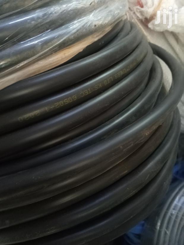 4mm 4core Armoured Cable - main view