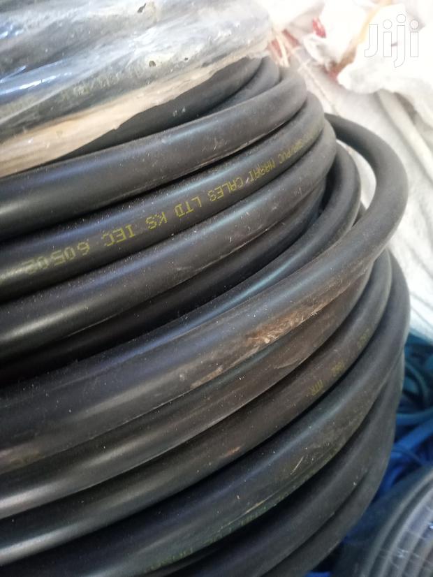 4mm 4core Armoured Cable - thumbnail 2