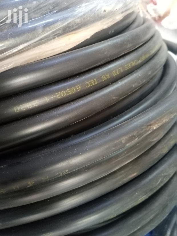 4mm 4core Armoured Cable - thumbnail 3