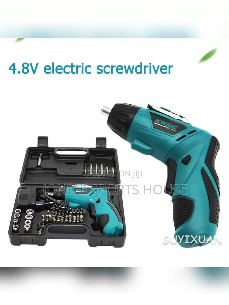 Rechargeable Hand Drills