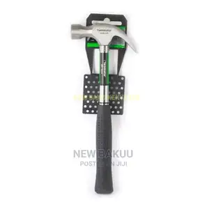 27 Mm Polished Tubular Steel Handle Claw Hammer