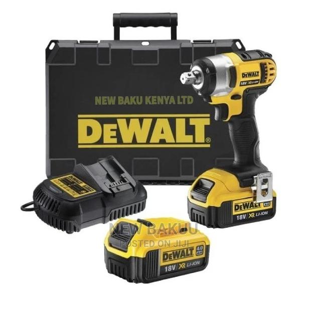 20V Max* 1/2 In. Impact Wrench KIT - main view