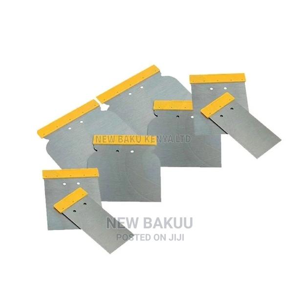 4pcs Wall Scraper Set - thumbnail 2