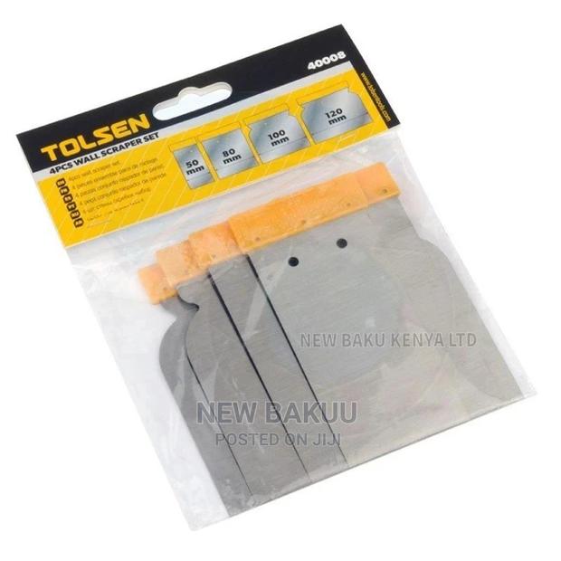 4pcs Wall Scraper Set - main view