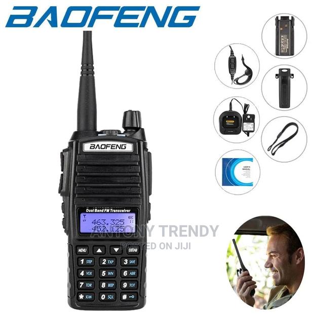 Baofeng Uv-82hp · The Uv-82hp Is The Second Generation Of Th