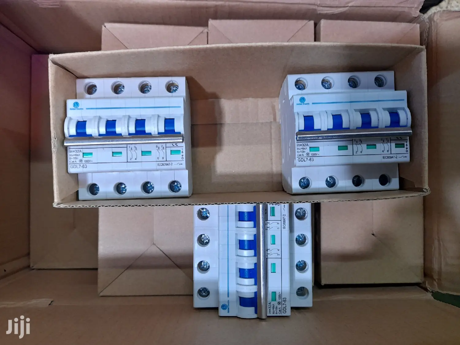 4p Dc MCB 1000v 32a