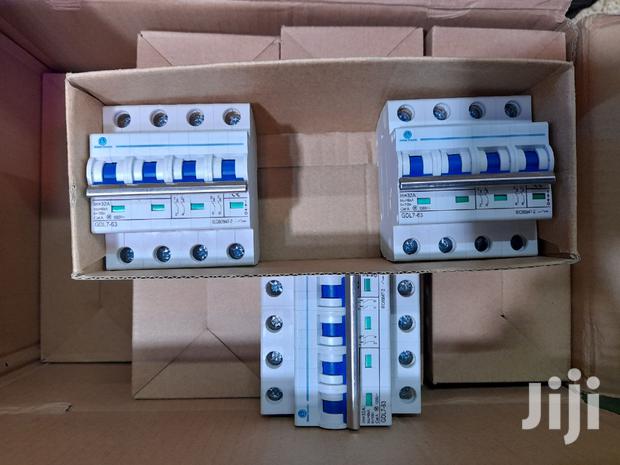 4p Dc MCB 1000v 32a - main view