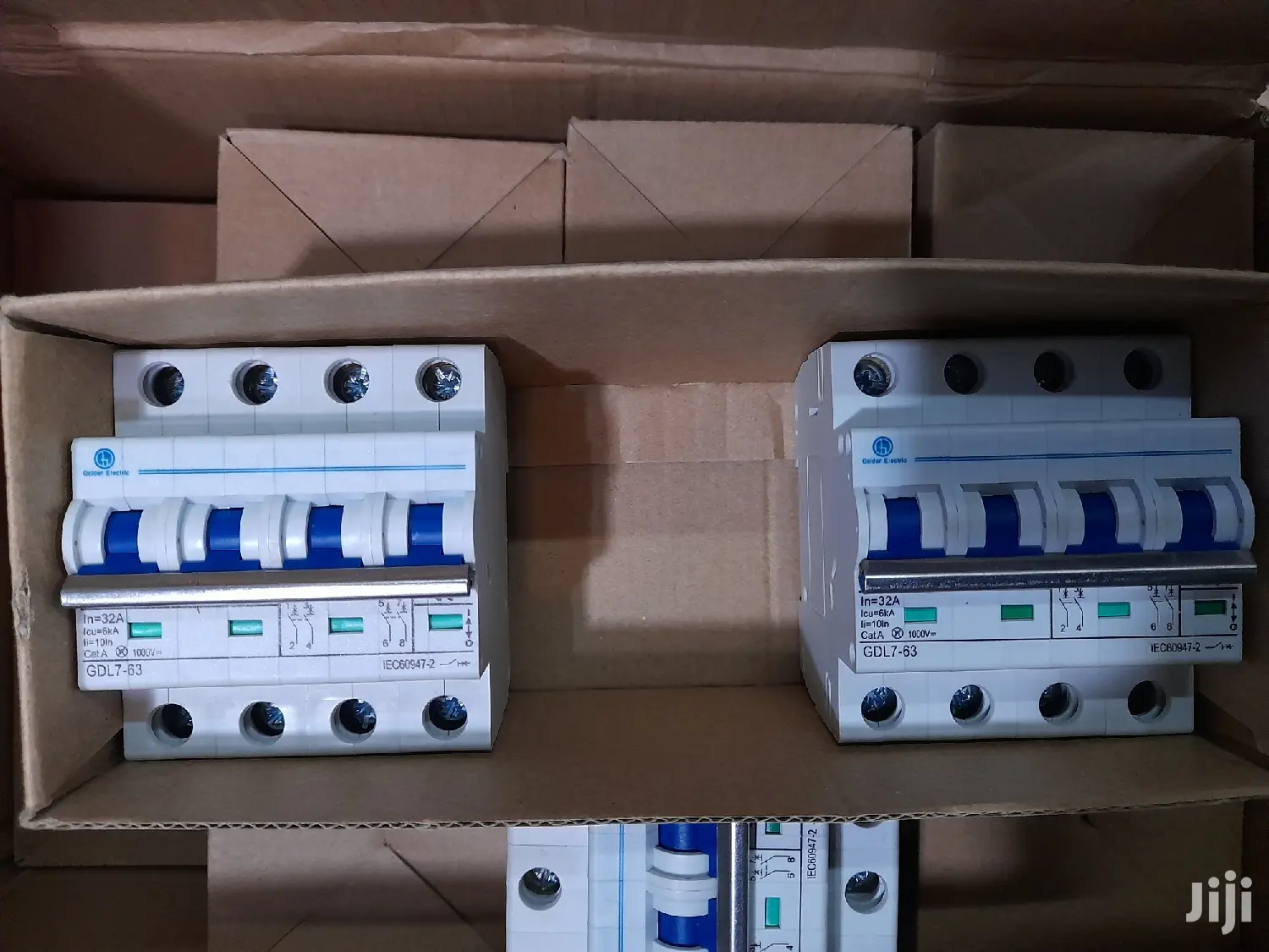 4p Dc MCB 1000v 32a