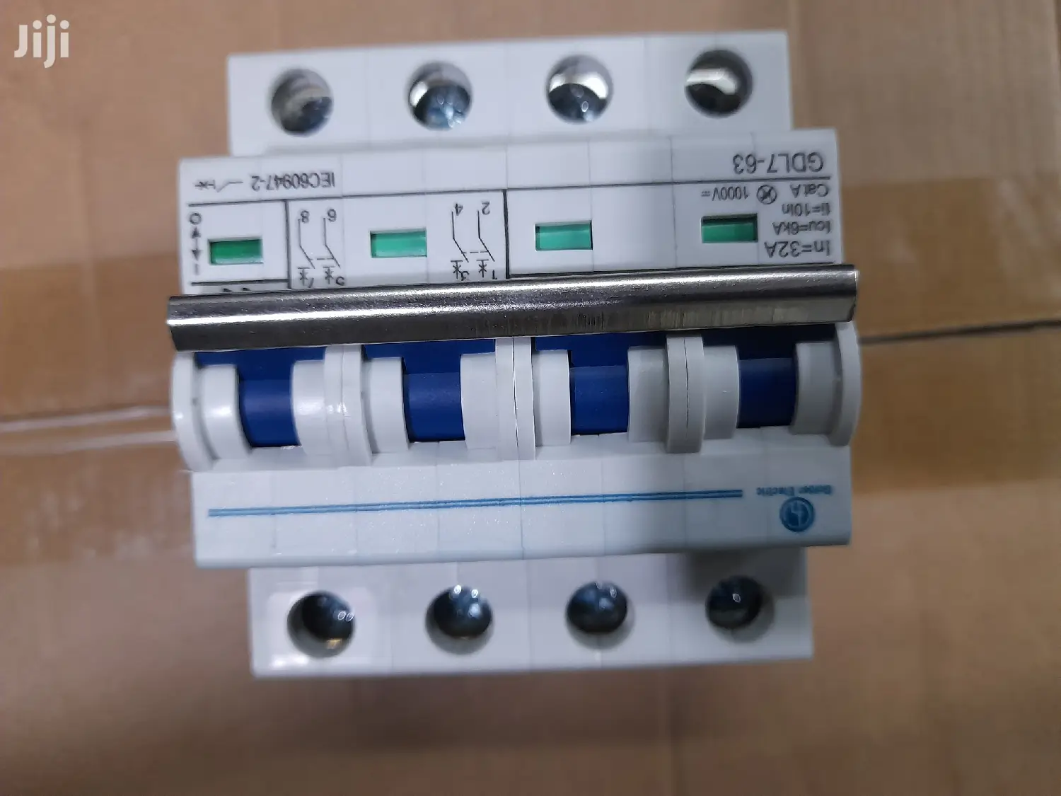 Dc Miniature Circuit Breaker