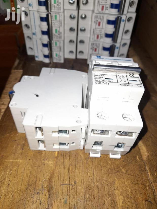 Dc Circuit Breakers