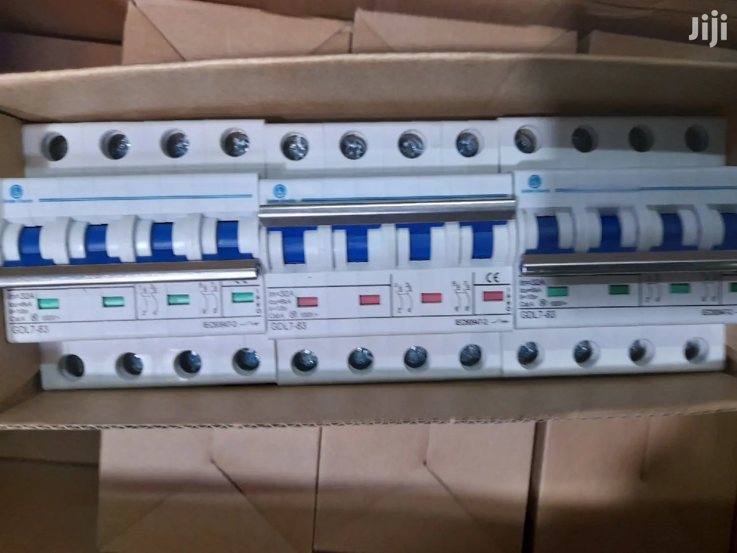 4 Pole Dc Circuit Breakers 63a
