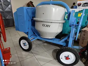 Concrete Mixer 400 LTR