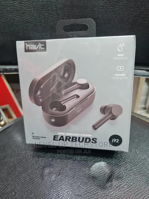 Havit I92 True Wireless Stereo Earbuds - Brand New - main view