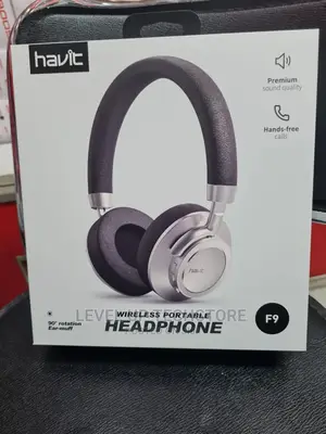 HAVIT F9 Ultra-Comfortable Frosted Wireless Headphone - New